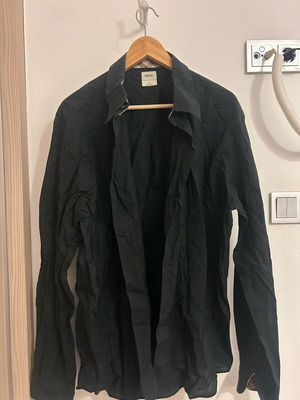 Wesc long-sleeve black shirt XL like new