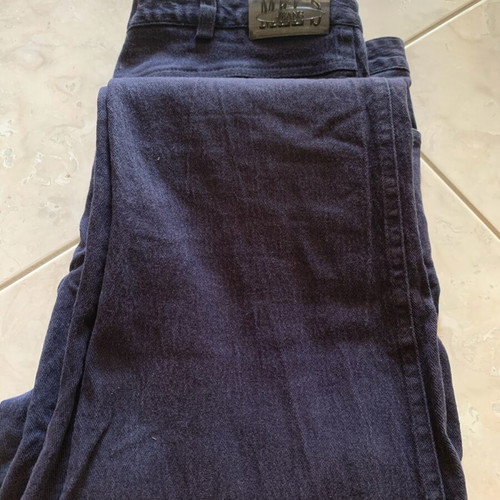 Jeans like new, children's size M / 38 / 10, blue