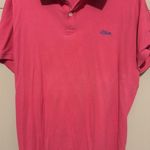 Polo s Oliver shirt like new, pink, sizes M L
