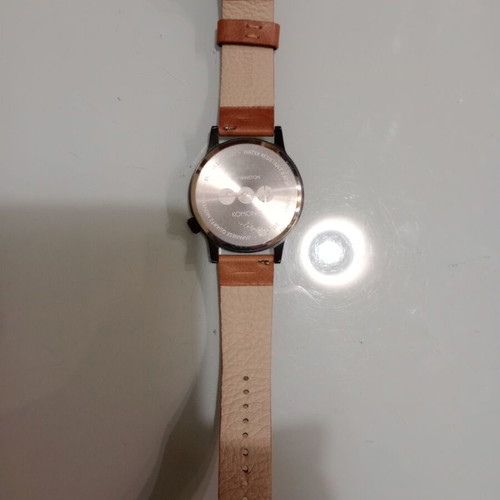 Winston Comono watch like new, men's brown