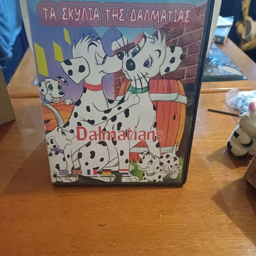 Dalmatians DVD like new, animated with subtitles