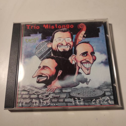 Trio Mistongo De Lejos... Tan Cerca CD like new, jazz