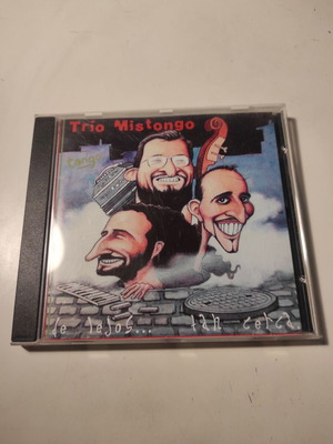 Trio Mistongo De Lejos... Tan Cerca CD like new, jazz