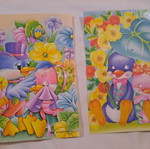 Bird covers used from correspondence set