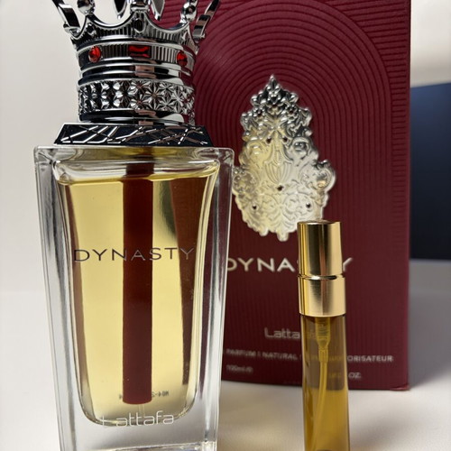 Lattafa Dynasty 5ml decant Eau de Parfum… - € 2,50 - Vendora.gr