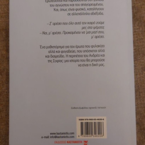 Athina Thessaloniki novel used by Nikos Mouratidis