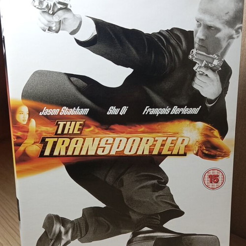 The Transporter DVD with English subtitles