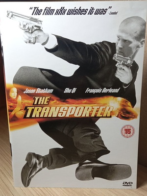 The Transporter DVD with English subtitles