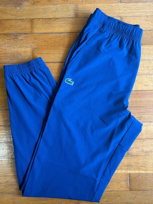 Lacoste sportswear like new, size small, blue