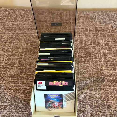 Commodore 64 II retro bundle used, complete with peripherals and games