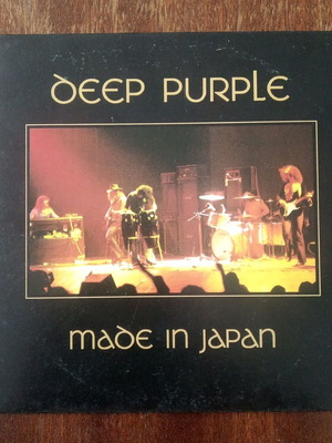 Deep Purple Made In Japan CD used, rock