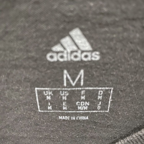 Adidas Summer Basketball men's short sleeve shirt like new, size M, black