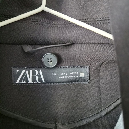 Zara 2-in-1 Outerwear with Detachable Hood Size L Like New