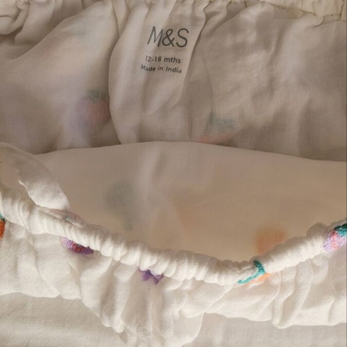 Marks & Spencer baby romper like new, 12-18 months, soft cotton