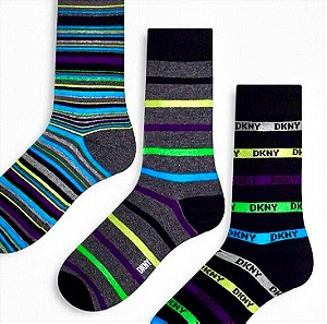 DKNY Ανδρικές κάλτσες ( 3pack Socks)