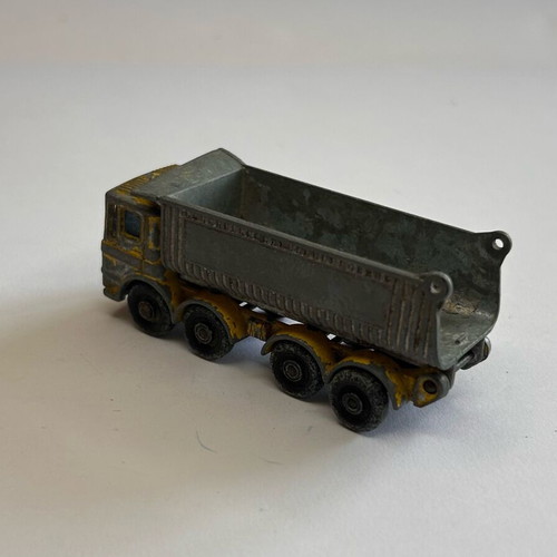 Matchbox Series Lesney 1969 No 51 8 Wheel Tipper used
