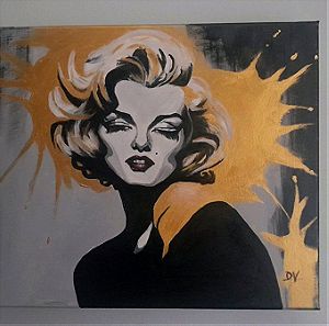 Marilyn Monroe-Golden girl
