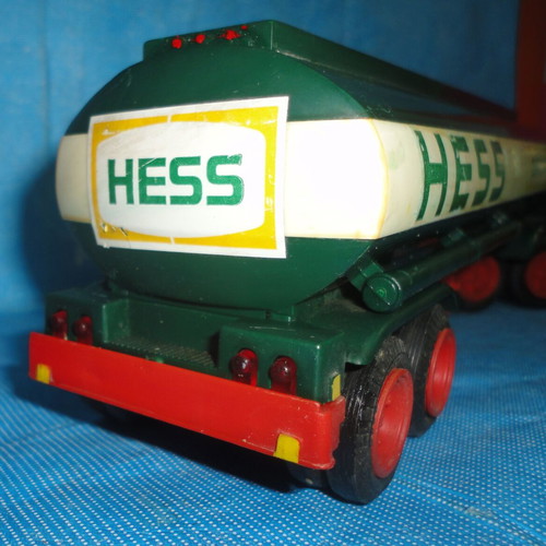 Hess Toy Truck Fuel Oil Tanker vintage used