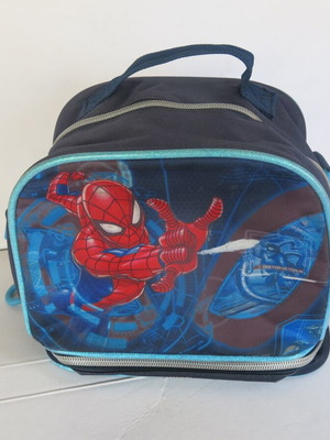 Τσαντάκι φαγητού Spider-Man μεταχειρισμένο με δύο αποθηκευτικούς χώρους