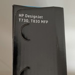 HP 728 Мастило за плотер Жълто 300ml Ново (F9K15A)