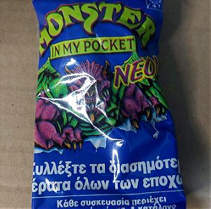 Σακουλακι monster in my pocket