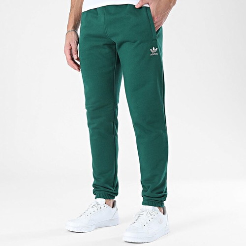 Adidas Trefoil Essentials men's tracksuit set new, size M, green