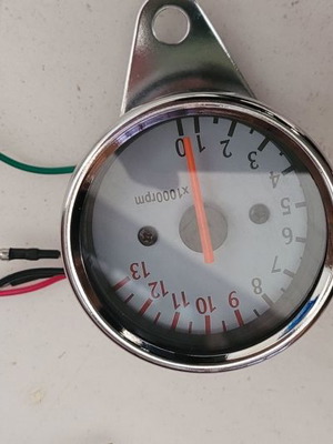 Inox Universal Tachometer new 65mm