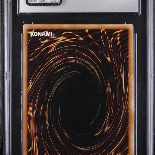 Exodia the Forbidden One Yu-Gi-Oh! Card World Championship 25LP-EN000 graded