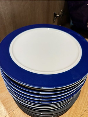 Alessi 12 plates 31 cm