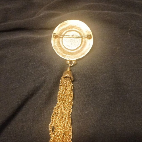 Vintage gold-tone pins new