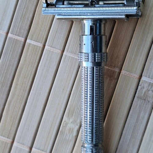 Gillette Slim Adjustable razor used, fully functional