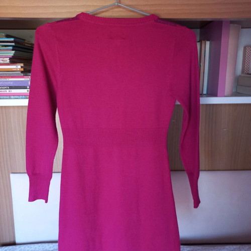 Yumi dress for 10 years like new, polyester and wool