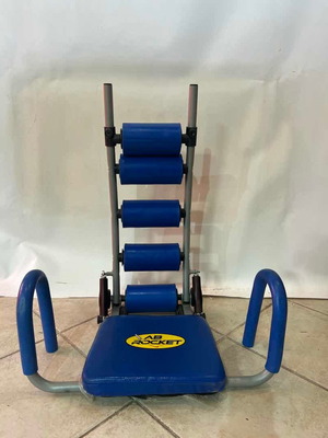 Ab Rocket abdominal exercise machine 68.5x57x54 cm