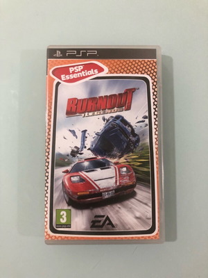Burnout Legends για PSP σαν καινούργιο, πλήρες με εξώφυλλο και εγχειρίδιο