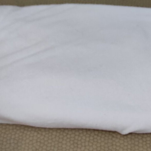 Pack of six fitted bed sheets for single mattress