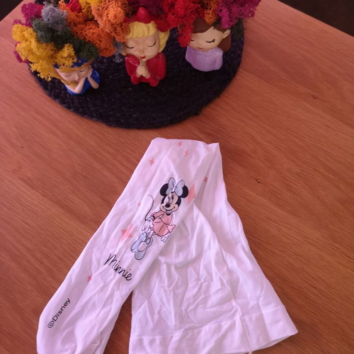 Minnie Mouse Tights new, size 110-116