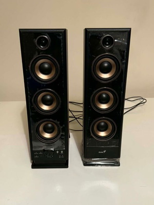 Genius SP-HF2020 floor speakers new, 60W RMS, 2 speakers