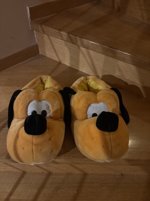 Goofy slippers used, size 42, from Disneyland