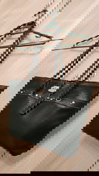 Τσάντα Samsonite γνήσια δερμα