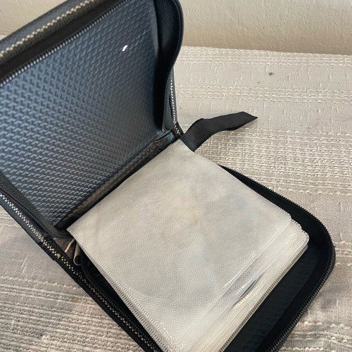 DVD/CD cases used, set of 2 pieces