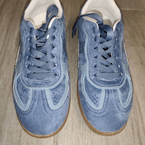Snickers athletic shoes like new, size 40, blue