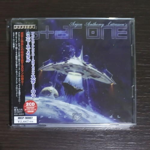 Arjen Anthony Lucassen's Star One Space Metal CD Japanese edition like new