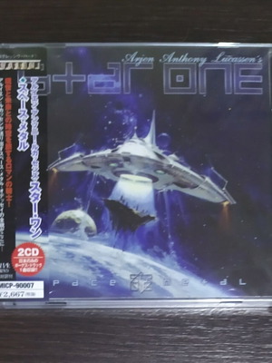 Arjen Anthony Lucassen's Star One Space Metal CD японско издание като ново