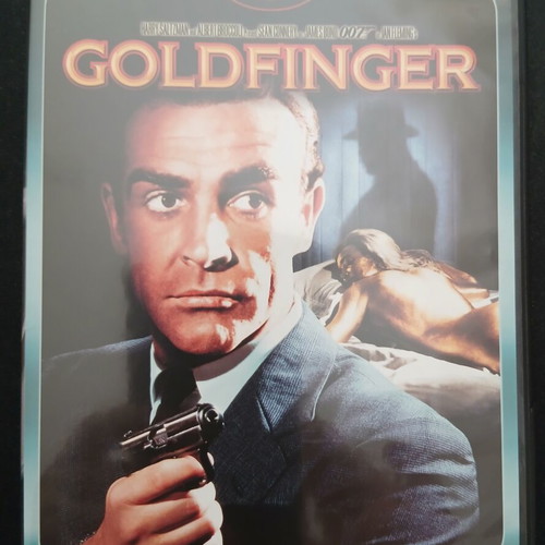 Goldfinger Special 007 Edition DVD