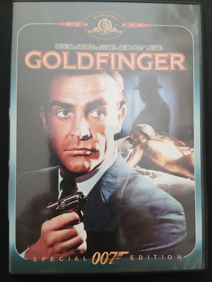 Goldfinger Special 007 Edition DVD