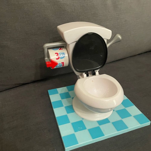Children's toilet game like new