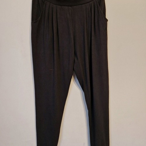 Adidas Climalite black women's sweatpants Medium used