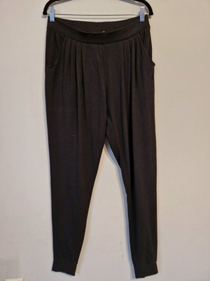 Adidas Climalite black women's sweatpants Medium used