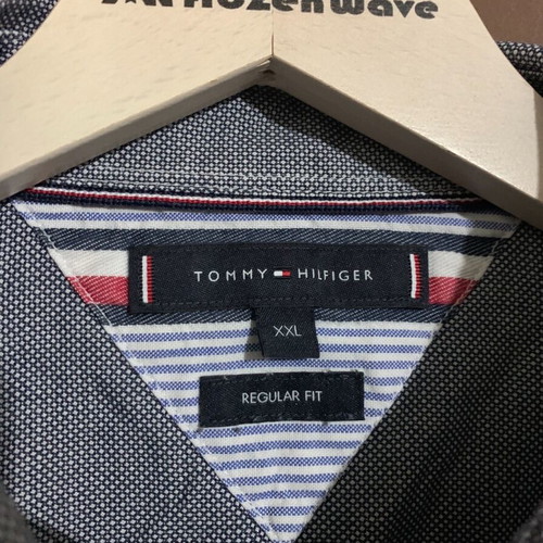Tommy Hilfiger shirt men’s XXL gray like new