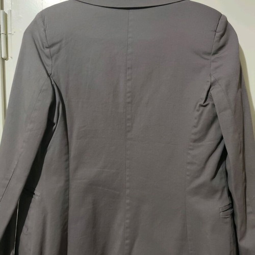 Grey jacket with lining like new, size S